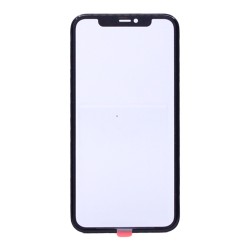 LENTE+FRAME COM OCA APPLE IPHONE 11 PRETO LENTE+FRAME COM OCA APPLE IPHONE 11 PRETO